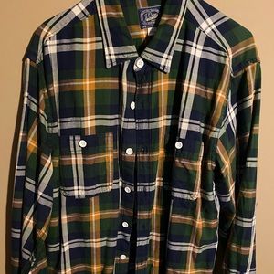Barely Used J. crew Flannel